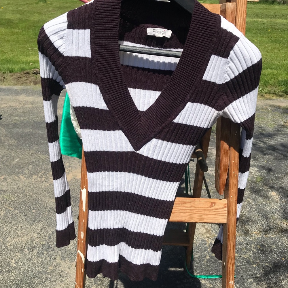 Stripped Sweater